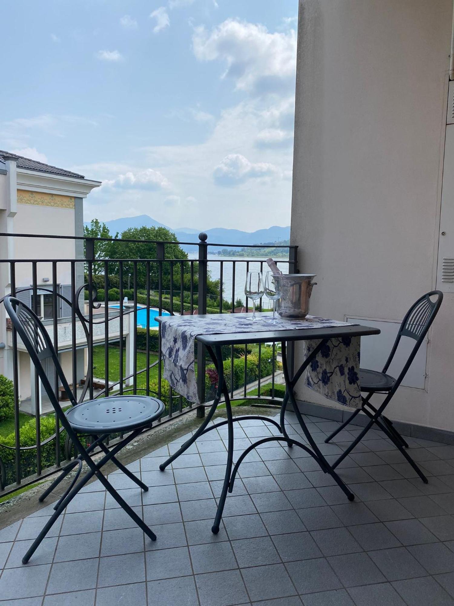 La Casa Di Luca Appartement Sarnico Buitenkant foto